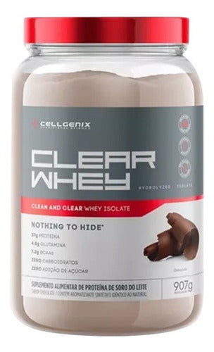 CLEAR WHEY 900G CHOCOLATE - CELLGENIX