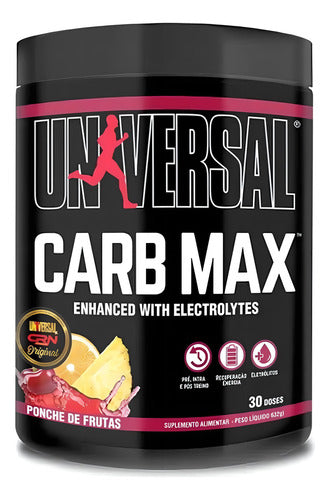 Carb Max 632g - Ponche de Frutas | Blend de Carboidratos | Universal