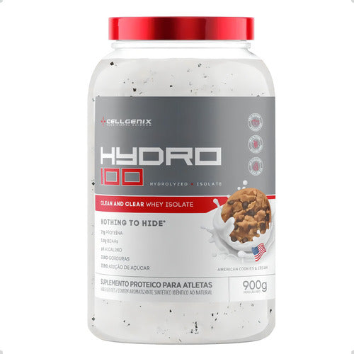 HYDRO 100 900G COOKIES - CELLGENIX