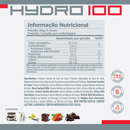 HYDRO 100 900G COOKIES - CELLGENIX