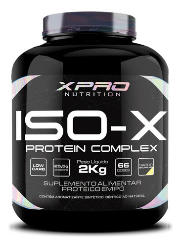 ISO-X PROTEIN COMPLEX 2KG BAUNILHA POTE
