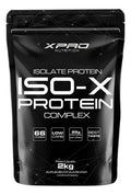 Iso-X Protein Blend 2kg (Refil) - Pudim de Caramelo | XPro Nutrition