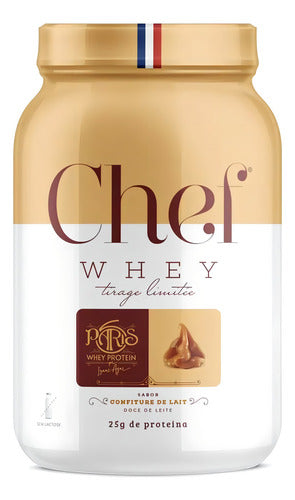 CHEF WHEY 800G DOCE DE LEITE