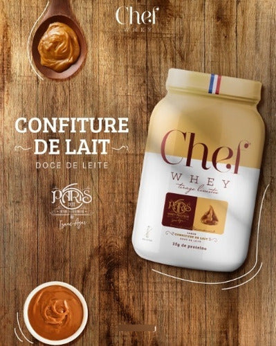 CHEF WHEY 800G DOCE DE LEITE
