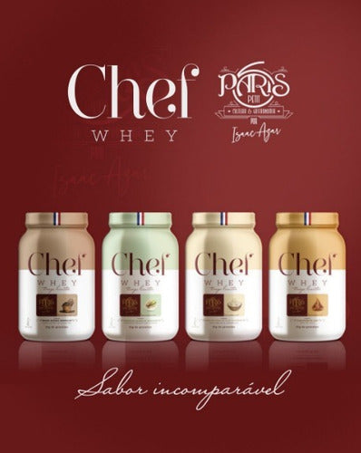 CHEF WHEY 800G DOCE DE LEITE