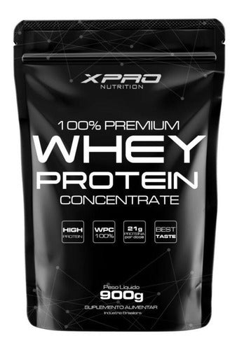 100% WHEY PROTEIN CONCENTRATE 900G REFIL BAUNILHA XPRO