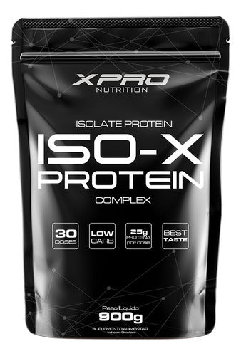 ISO-X 900G MORANGO REFIL XPRO