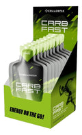 Carb Fast Gel Display com 10 Sachês - Sabor Limão | Cellgenix