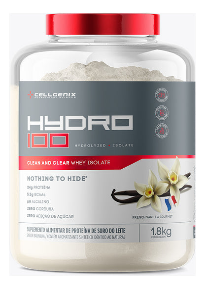 HYDRO 100 1,8KG BAUNILHA - CELLGENIX
