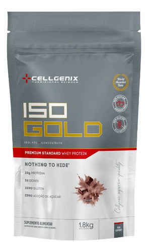 ISO GOLD 1,8KG REFIL CHOCOLATE BLAST CELLGENIX