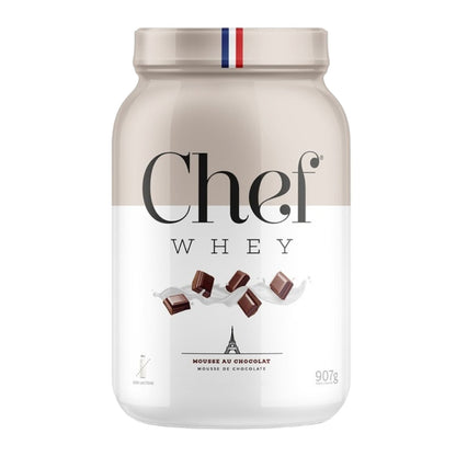 Chef Whey Zero Lactose 907g - Mousse de Chocolate