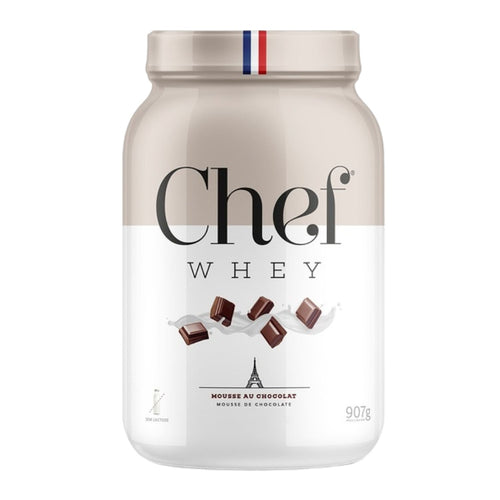 Chef Whey Zero Lactose 907g - Mousse de Chocolate