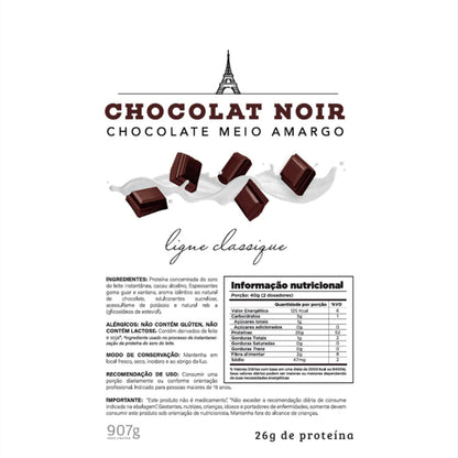 Dose Única Chef Whey 40g - Chocolate Amargo | Zero Lactose