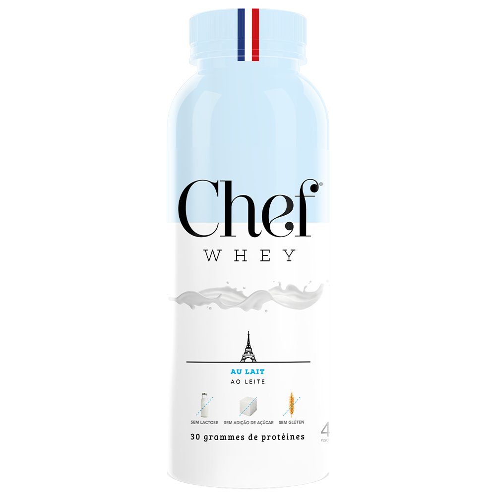 Dose Única Chef Whey 40g - Ao Leite | Zero Lactose