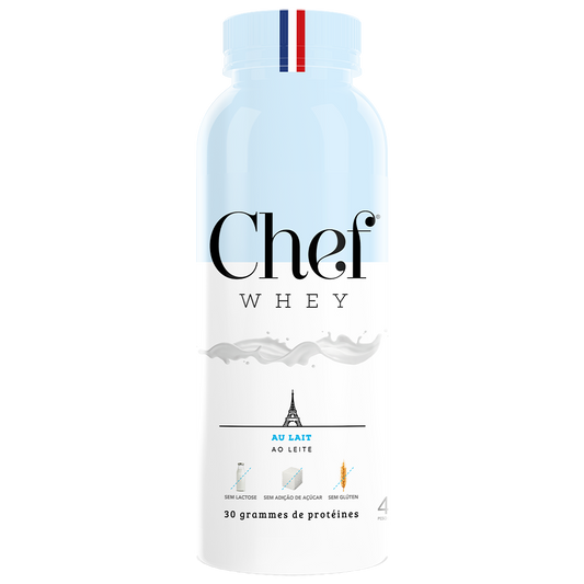 Dose Única Chef Whey 40g - Ao Leite | Zero Lactose