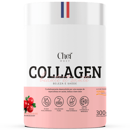 Chef Collagen Verisol® 300g - Cranberry | Beleza e Saúde