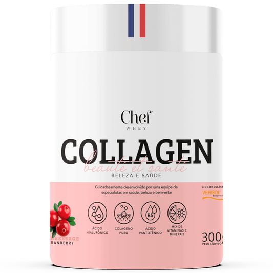 Chef Collagen Verisol® 300g - Cranberry | Beleza e Saúde