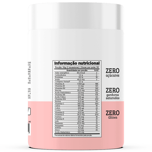 Chef Collagen Verisol® 300g - Cranberry | Beleza e Saúde