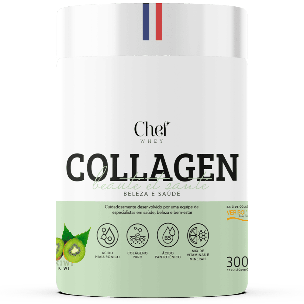 Chef Collagen Verisol® 300g - Kiwi | Beleza e Saúde