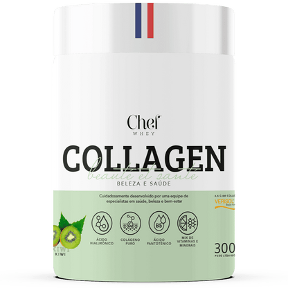Chef Collagen Verisol® 300g - Kiwi | Beleza e Saúde