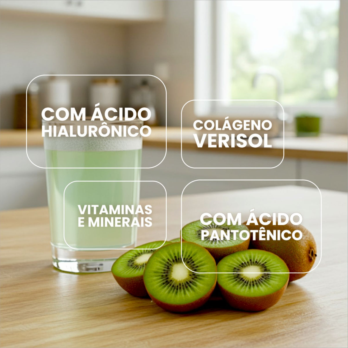 Chef Collagen Verisol® 300g - Kiwi | Beleza e Saúde