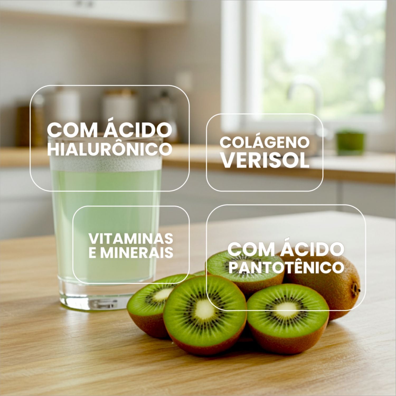Chef Collagen Verisol® 300g - Kiwi | Beleza e Saúde