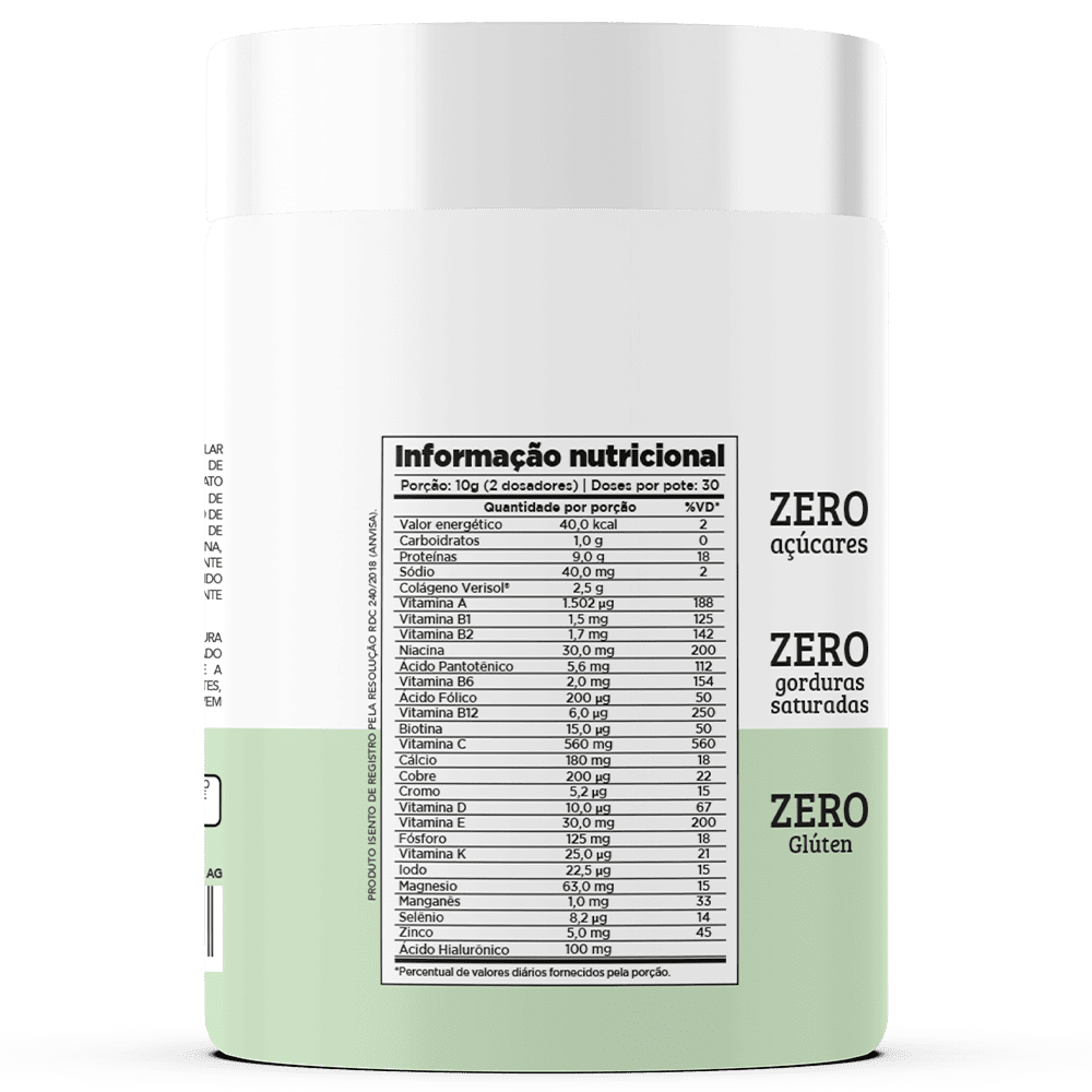 Chef Collagen Verisol® 300g - Kiwi | Beleza e Saúde