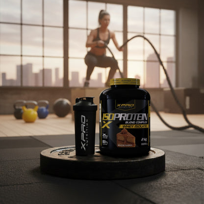 ISO PROTEIN BLEND COMPLEX 2 KG MORANGO XPRO - LINHA AMARELA