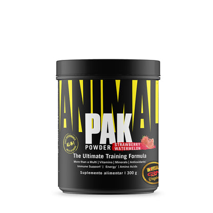 ANIMAL PAK POWDER 300G STRAWBERRY WATERMELON