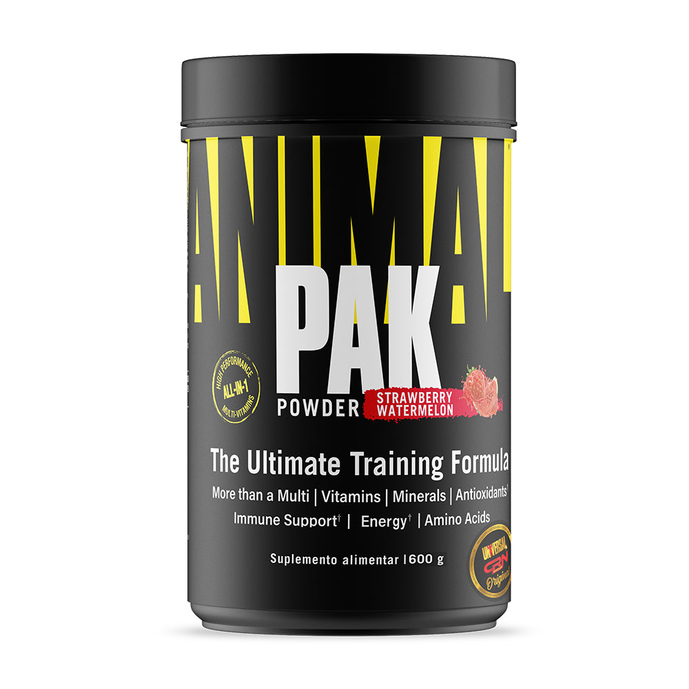 ANIMAL PAK POWDER 600G STRAWBERRY WATERMELON