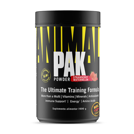 ANIMAL PAK POWDER 600G STRAWBERRY WATERMELON