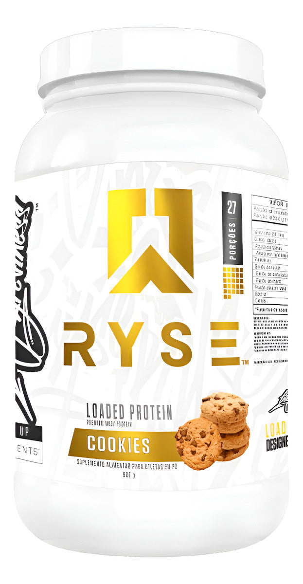 Loaded Protein 907g - Cookies & Cream | Com Prebióticos | Ryse Supps