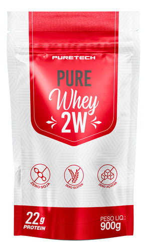 WHEY PURE 2W PURETECH 900G COOKIES REFIL