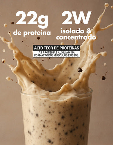 WHEY PURE 2W PURETECH 900G COOKIES REFIL