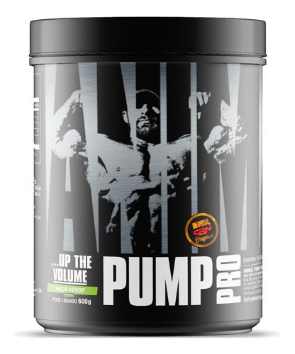 Animal Pump Pro 600g - Maçã Verde | Pré-Treino Sem Estimulantes