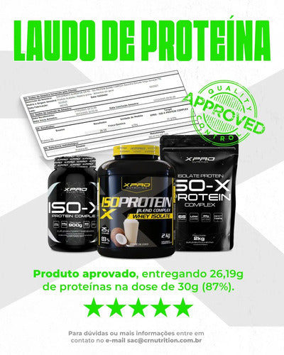ISO-X 900G COOKIES REFIL XPRO