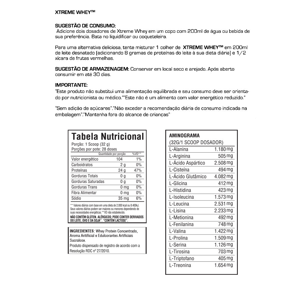 XTREME WHEY 2LBS BIO SPORT MORANGO 908G