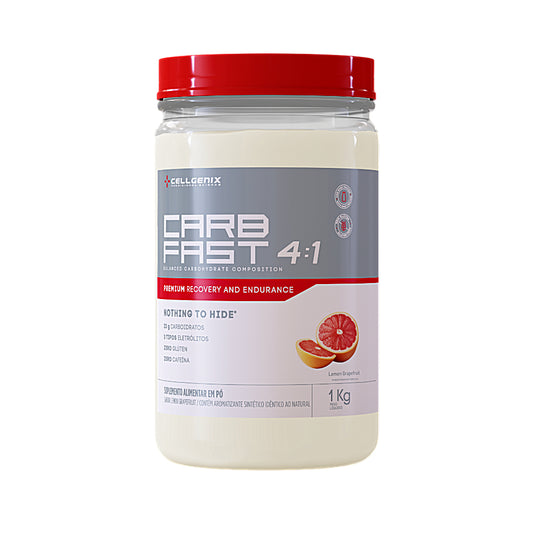 CARBFAST 4:1 CELLGENIX LEMON GRAPEFRUIT 1KG