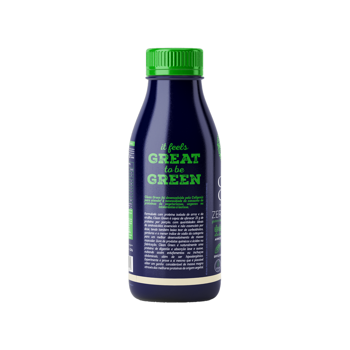 MONODOSE CLEAN GREEN BAUNILHA GOURMET - CELLGENIX