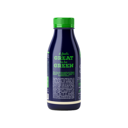 Dose Única Clean Green 30g - Baunilha Gourmet | Proteína Vegana Cellgenix