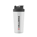 COQUETELEIRA TRANSPARENTE COM TAMPA PRETA E VERM 700ML - CELLGENIX