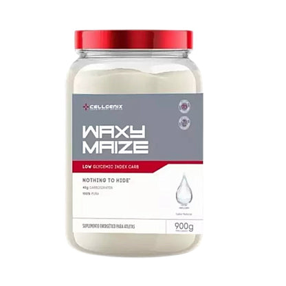 Waxy Maize 900g - Carboidrato de Rápida Absorção | Cellgenix