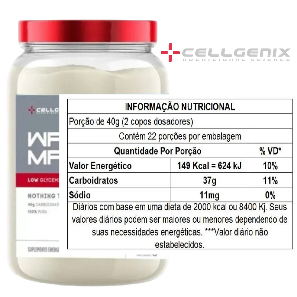 Waxy Maize 900g - Carboidrato de Rápida Absorção | Cellgenix