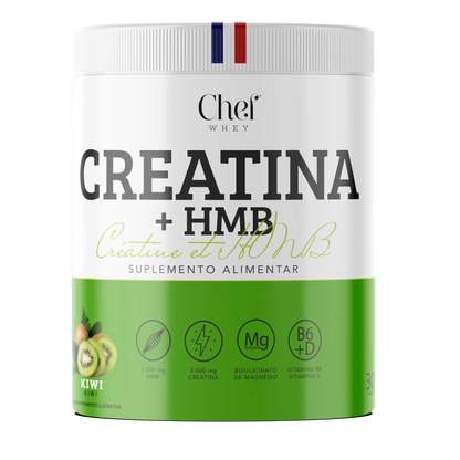 CREATINA + HMB 300G KIWI CHEF