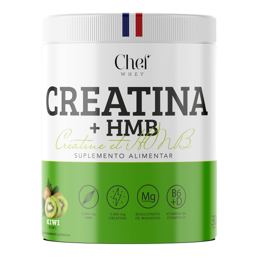 CREATINA + HMB 300G KIWI CHEF