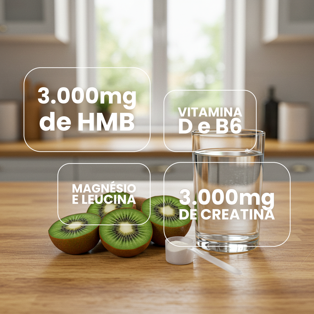 CREATINA + HMB 300G KIWI CHEF