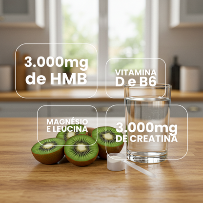 CREATINA + HMB 300G KIWI CHEF