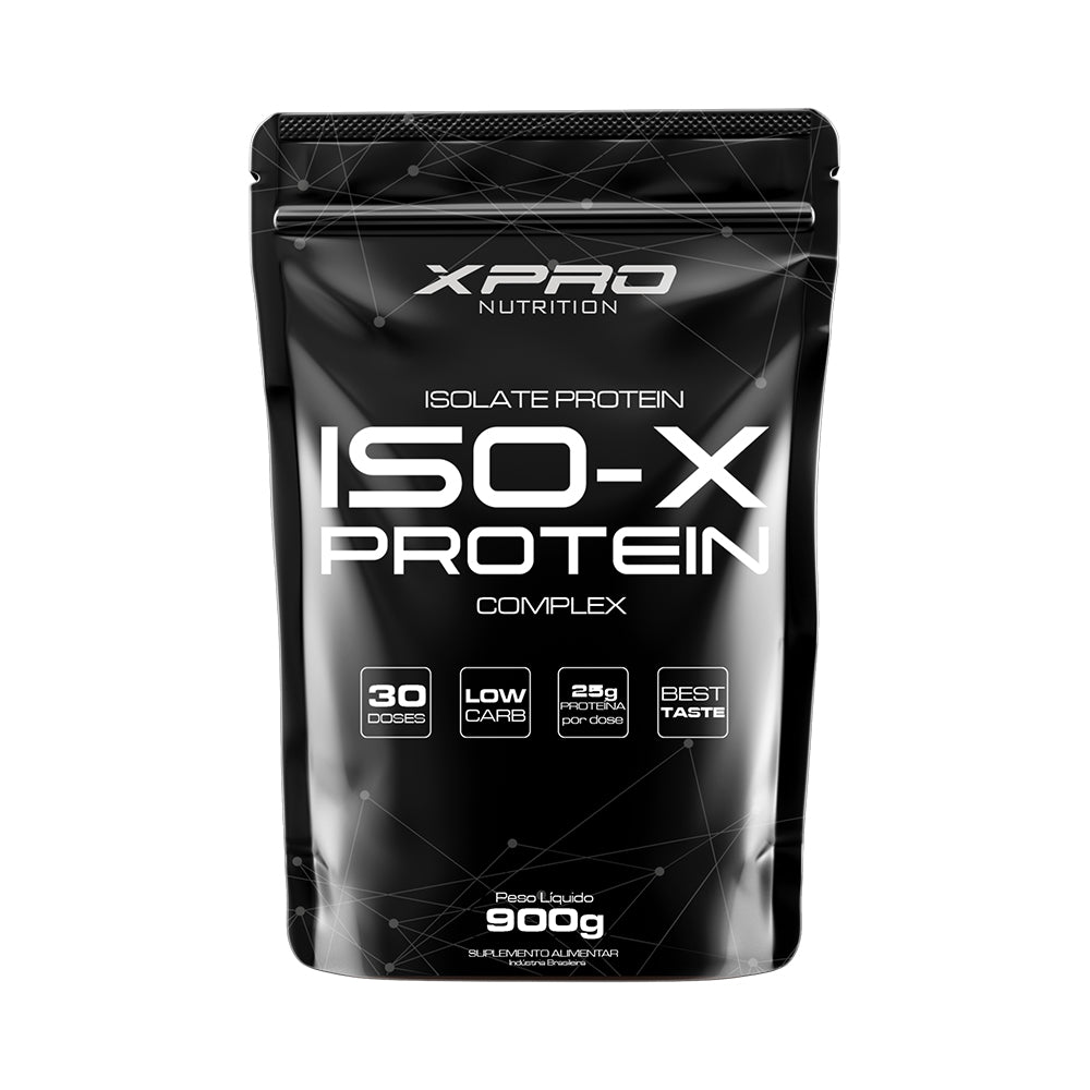 ISO-X 900G FRAPv  DE COCO REFIL XPRO