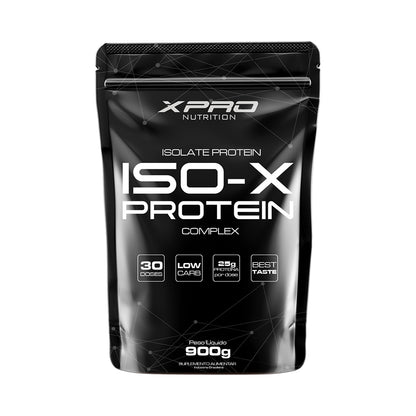 ISO-X 900G FRAPv  DE COCO REFIL XPRO
