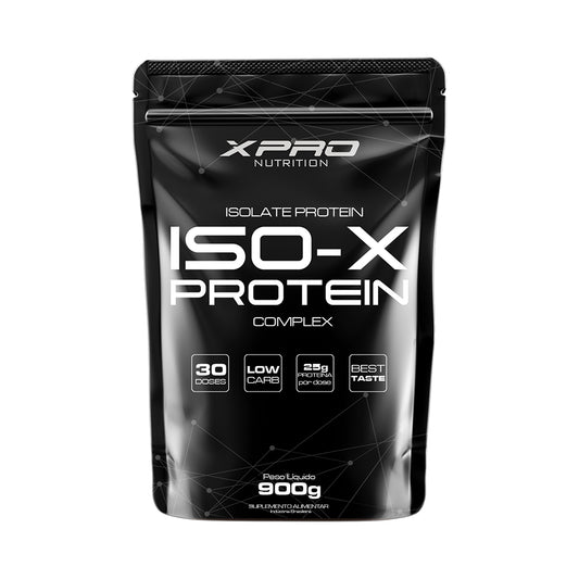 ISO-X 900G FRAPv  DE COCO REFIL XPRO
